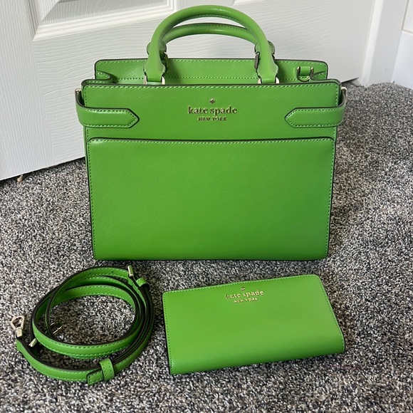 kate spade Handbags - ♠️💣♠️ Kate Spade Staci Satchel and wallet set NWOT